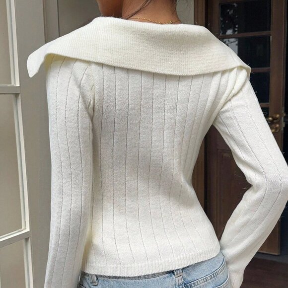 Apricot Casual Women's Cardigan - Picture 2 of 7